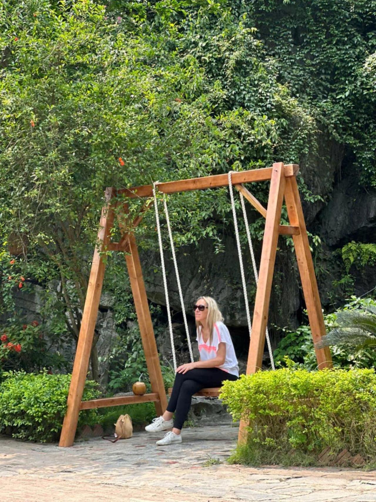 Trang An Heritage Garden Ниньбинь Экстерьер фото