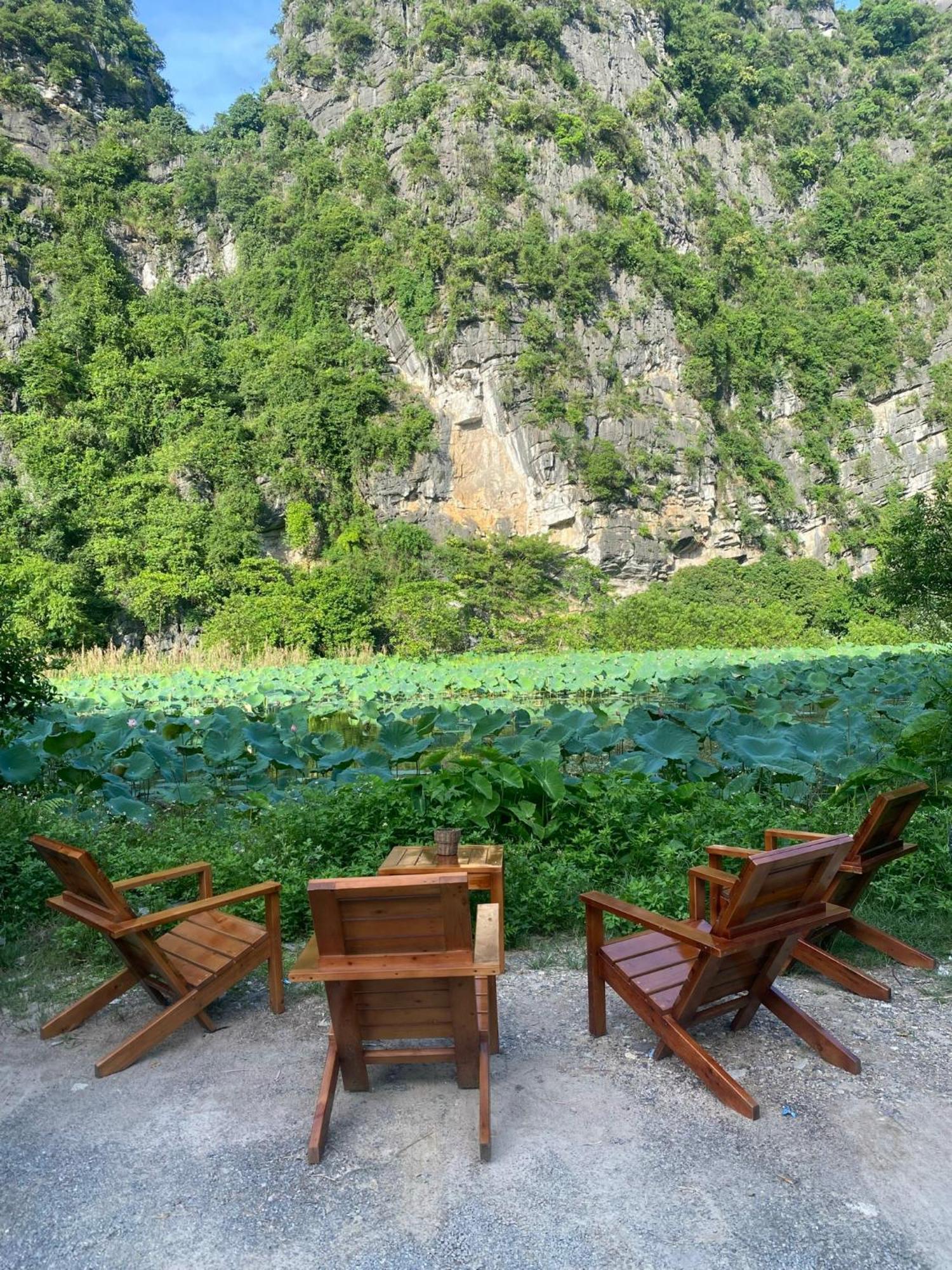 Trang An Heritage Garden Ниньбинь Экстерьер фото