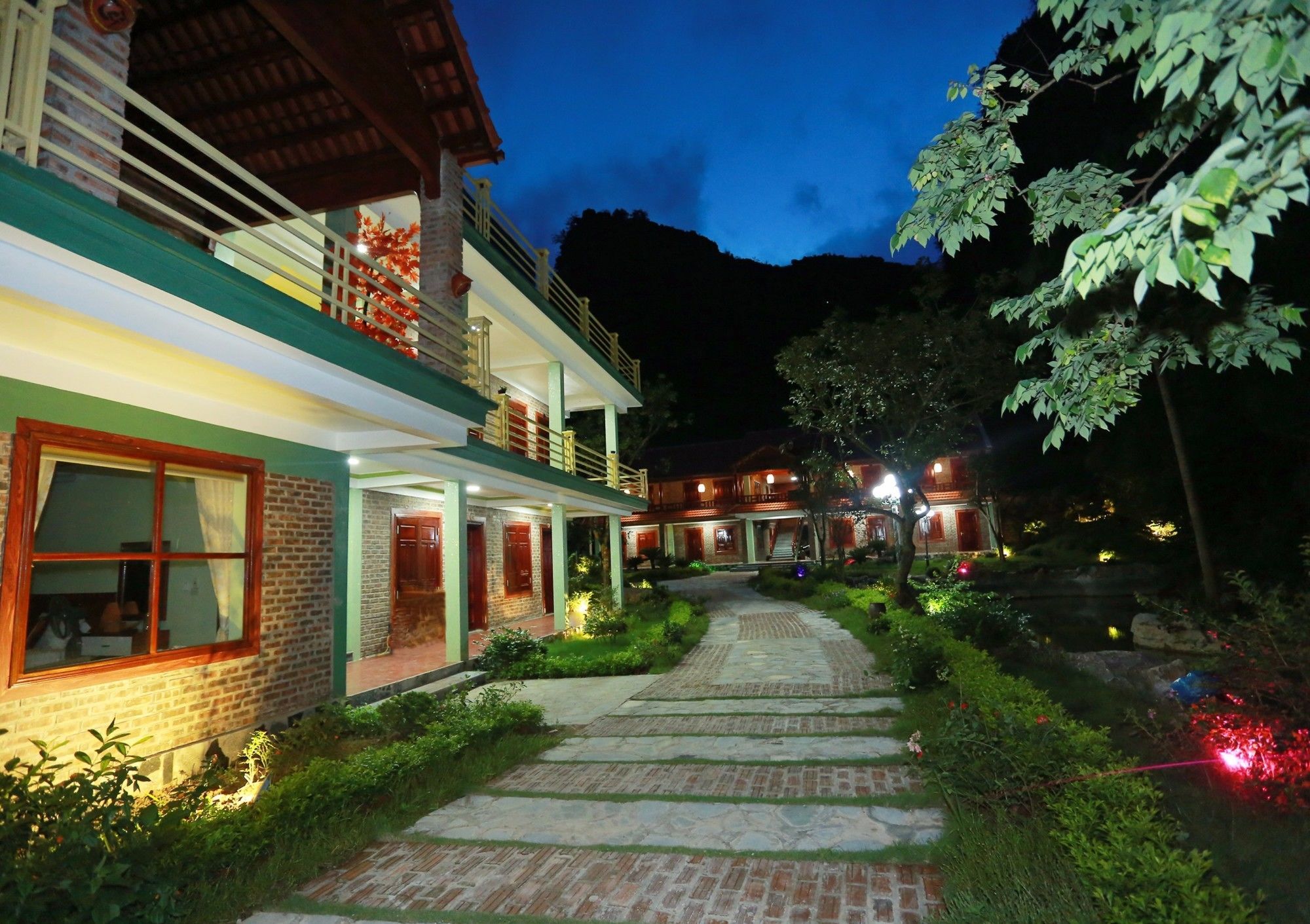 Trang An Heritage Garden Ниньбинь Экстерьер фото