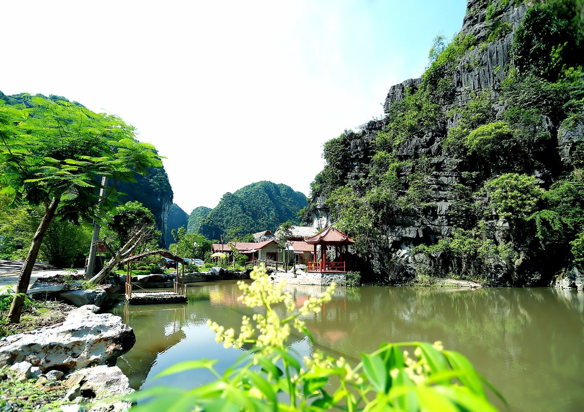 Trang An Heritage Garden Ниньбинь Экстерьер фото