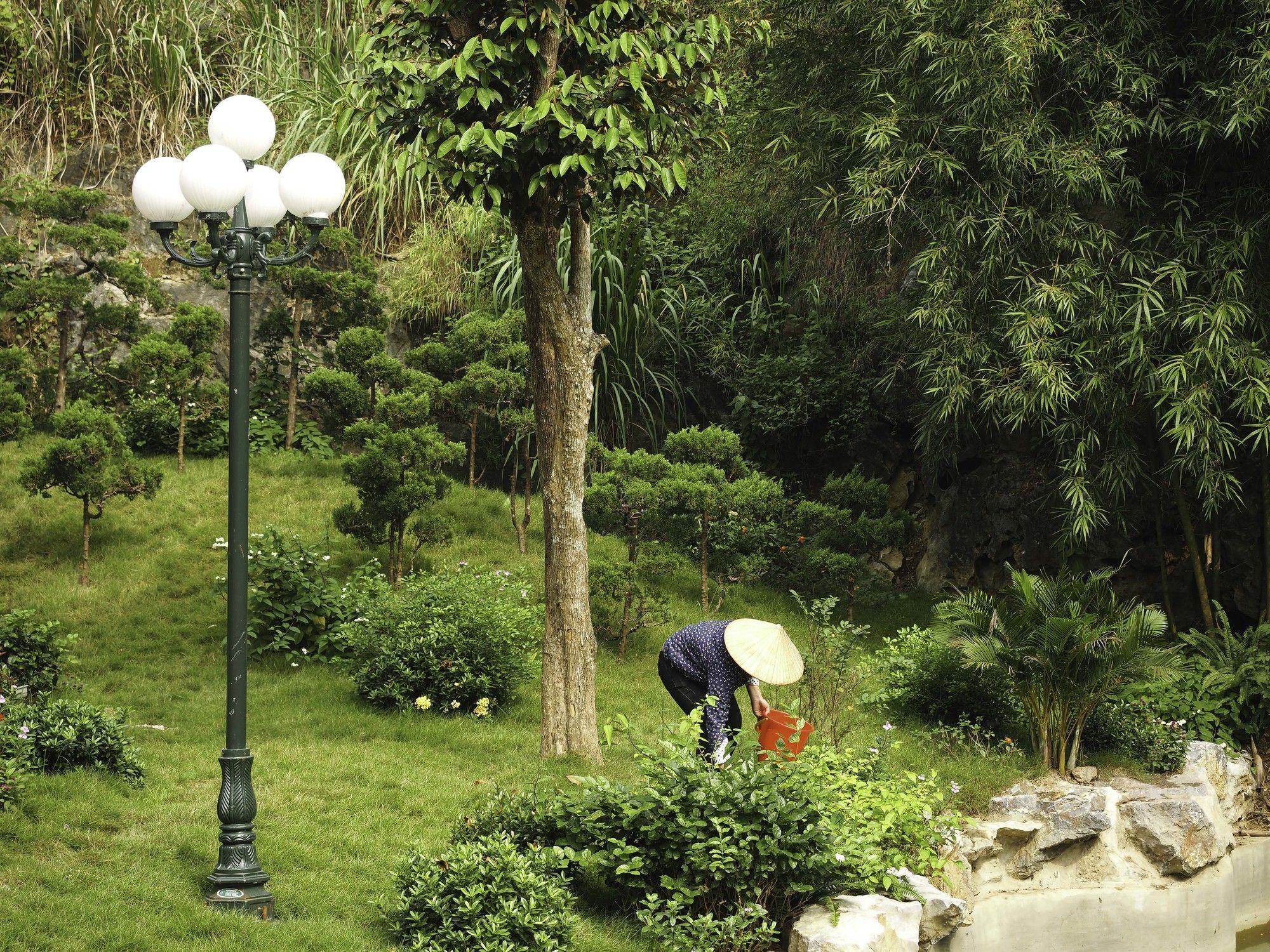 Trang An Heritage Garden Ниньбинь Экстерьер фото