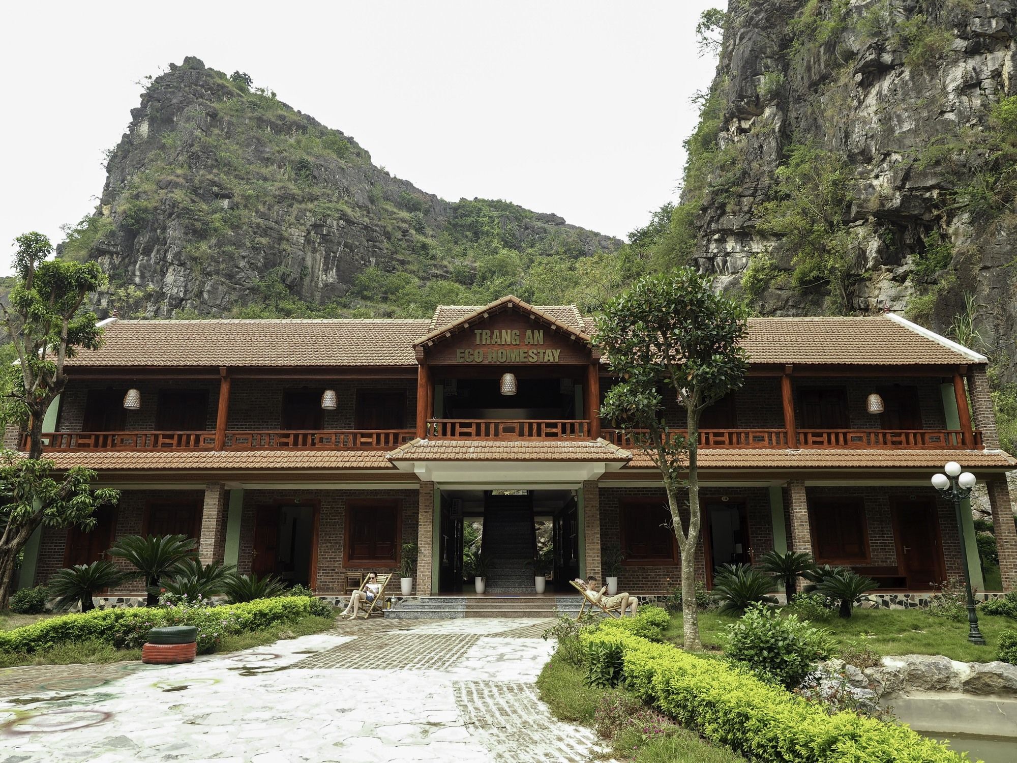 Trang An Heritage Garden Ниньбинь Экстерьер фото
