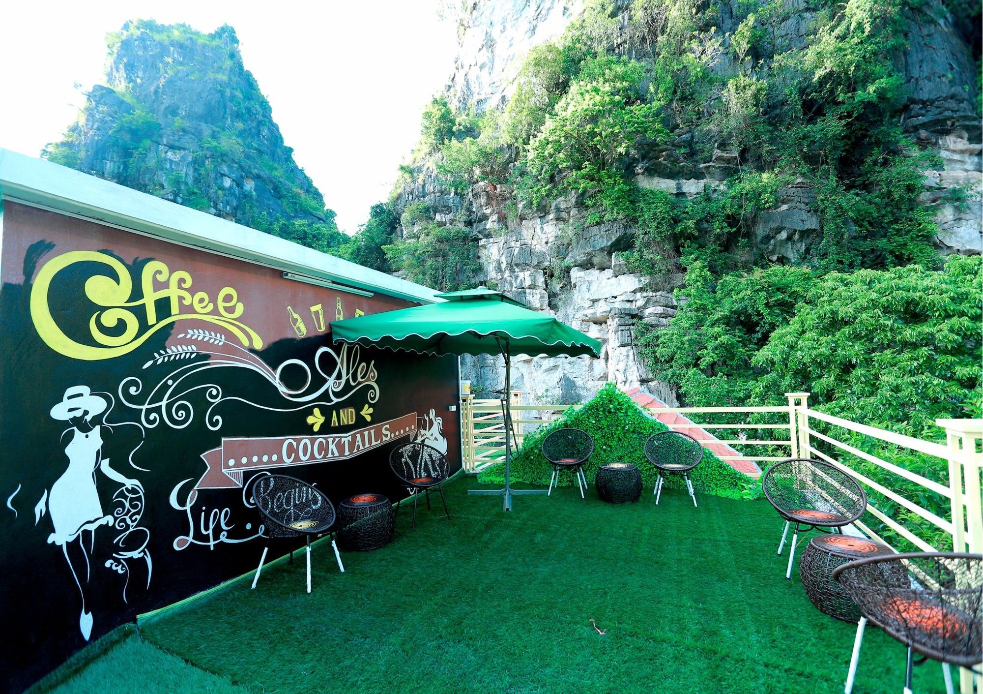 Trang An Heritage Garden Ниньбинь Экстерьер фото