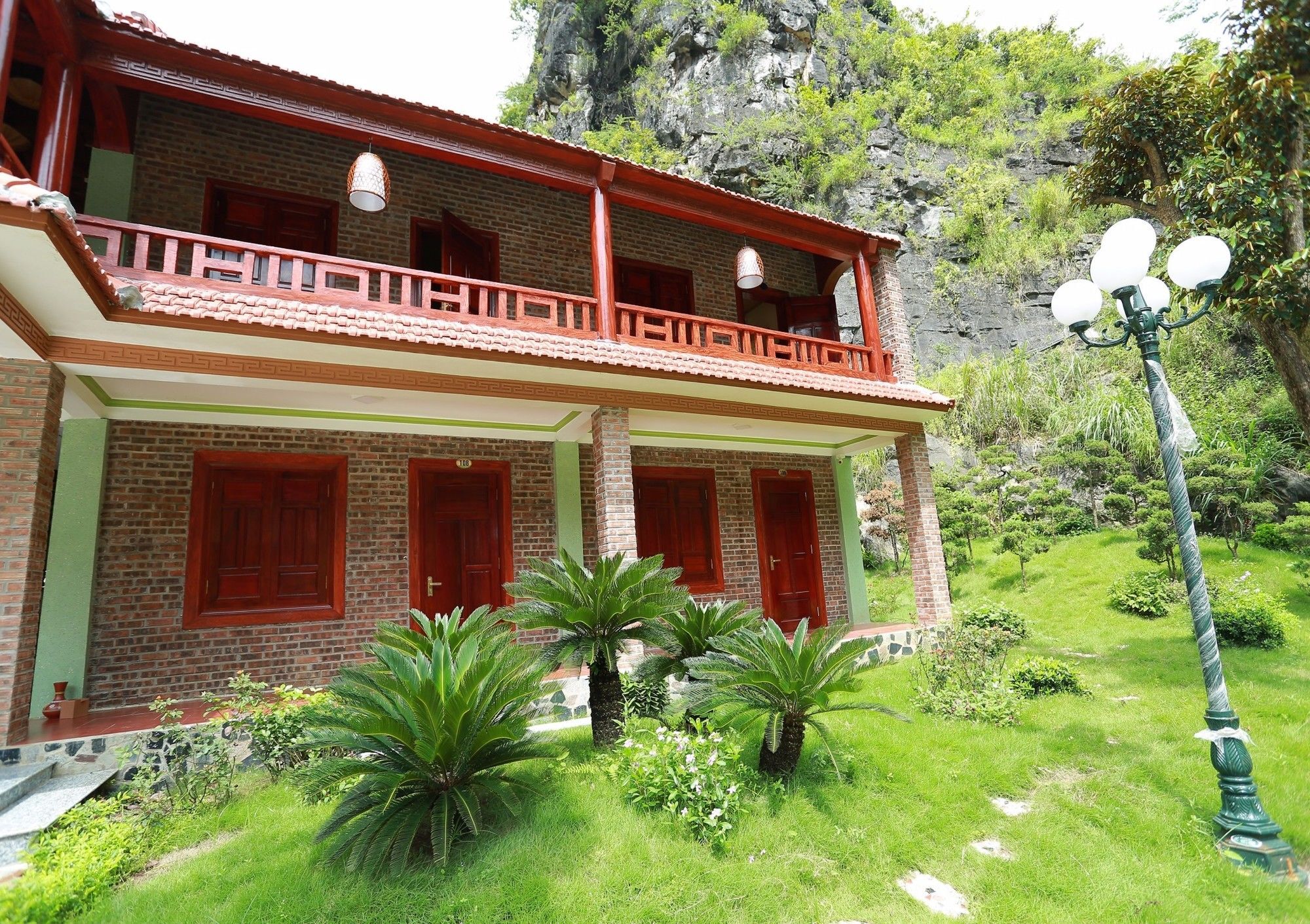Trang An Heritage Garden Ниньбинь Экстерьер фото