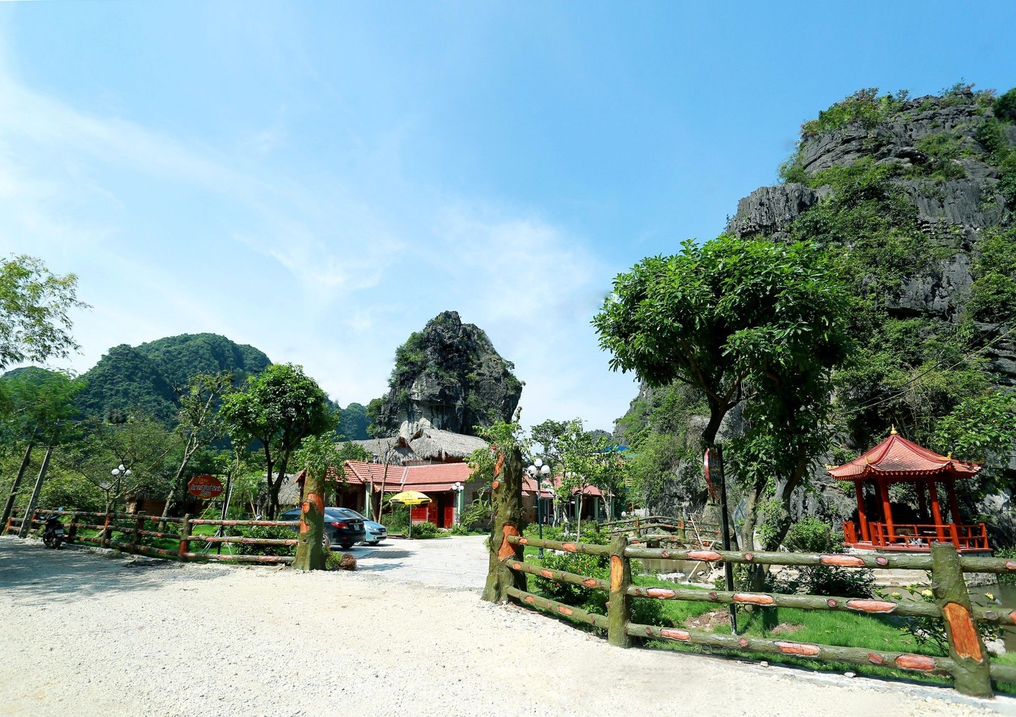 Trang An Heritage Garden Ниньбинь Экстерьер фото