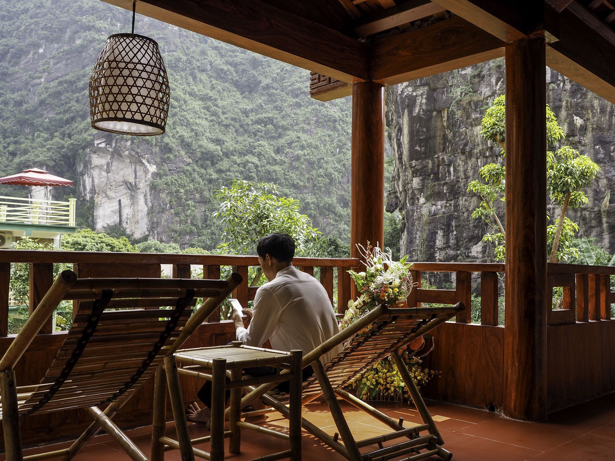 Trang An Heritage Garden Ниньбинь Экстерьер фото
